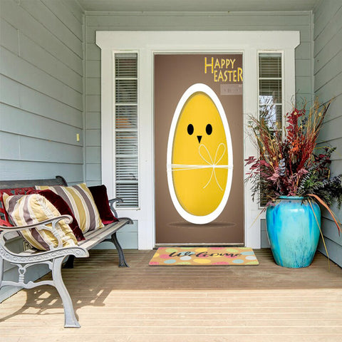 Pet-friendly material guards floors while adding festive charm.