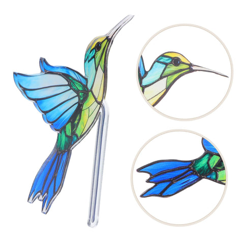 INOOMP garden lawn ornament bird boosts yard charm and curb appeal.
