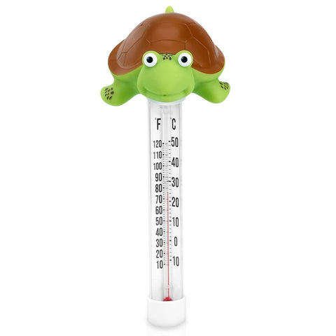Inpool Turtle thermometer with large display for quick pool temperature checks.
