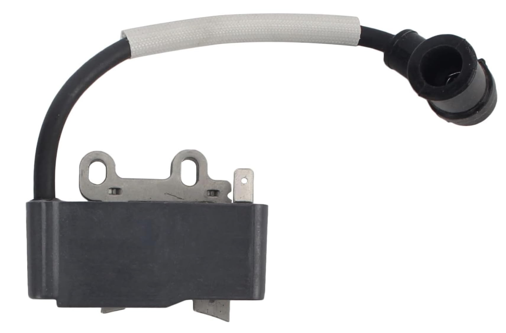 INPWOC ignition coil Echo A411000131 packaging with spark plug and air gap card.