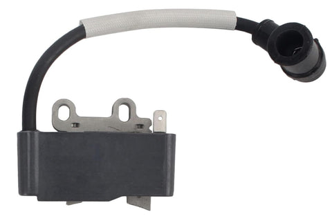 INPWOC ignition coil Echo A411000131 packaging with spark plug and air gap card.