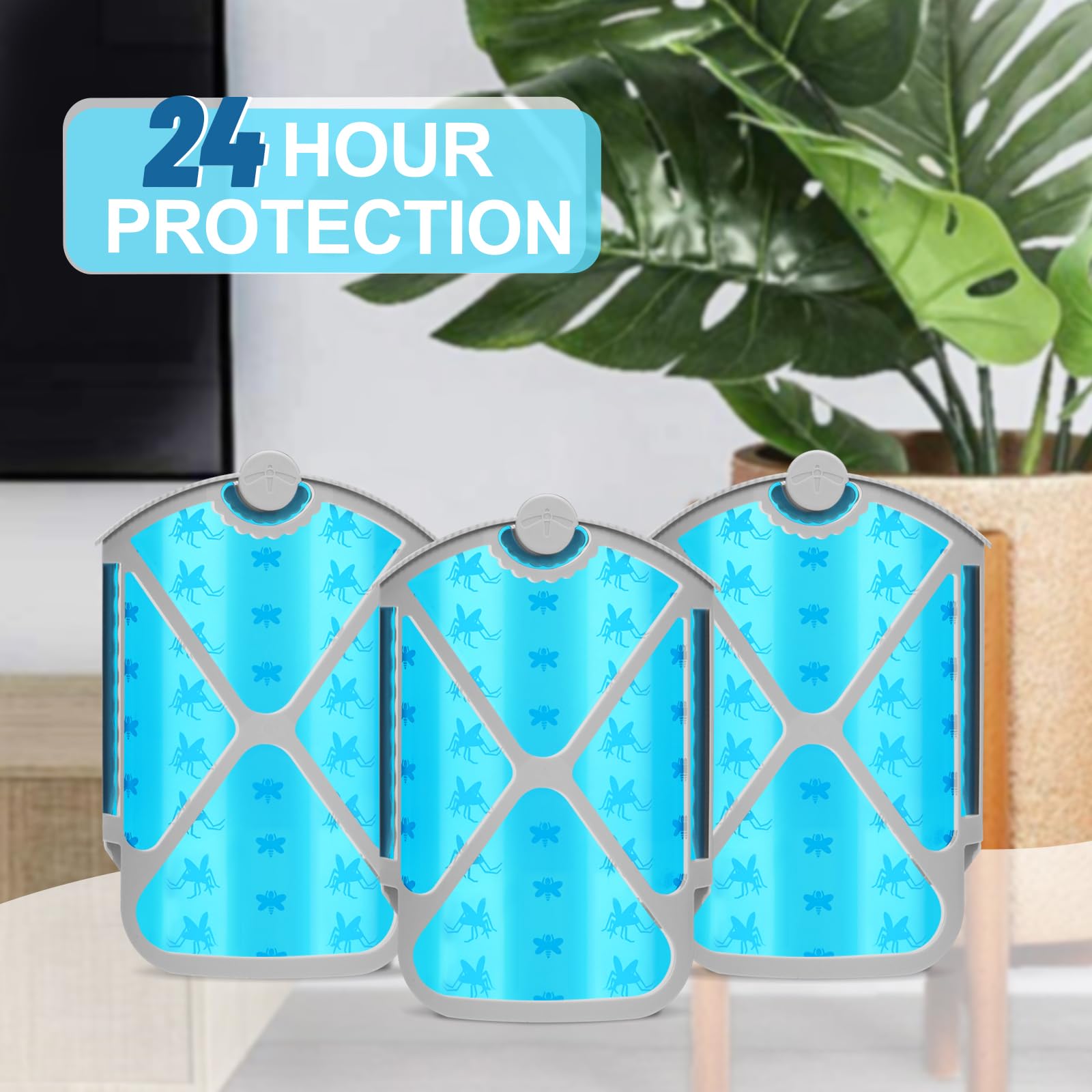 INRAGEO 24-hour protection in a quiet home.