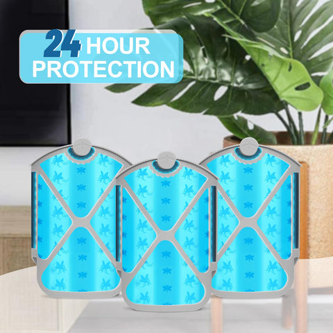 INRAGEO 24-hour protection in a quiet home.
