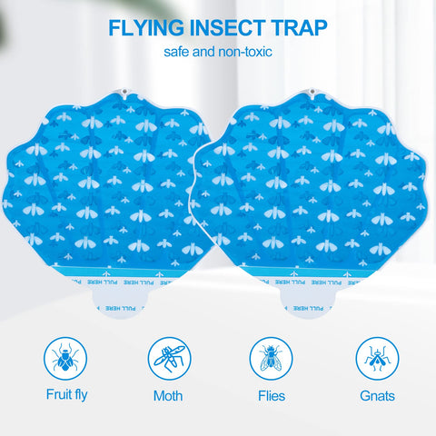 INRAGEO HU002 plug-in sticky card refill for easy, mess-free replacement.