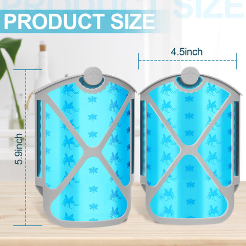INRAGEO six-cartridge pack enables easy replacement to maintain continuous coverage.