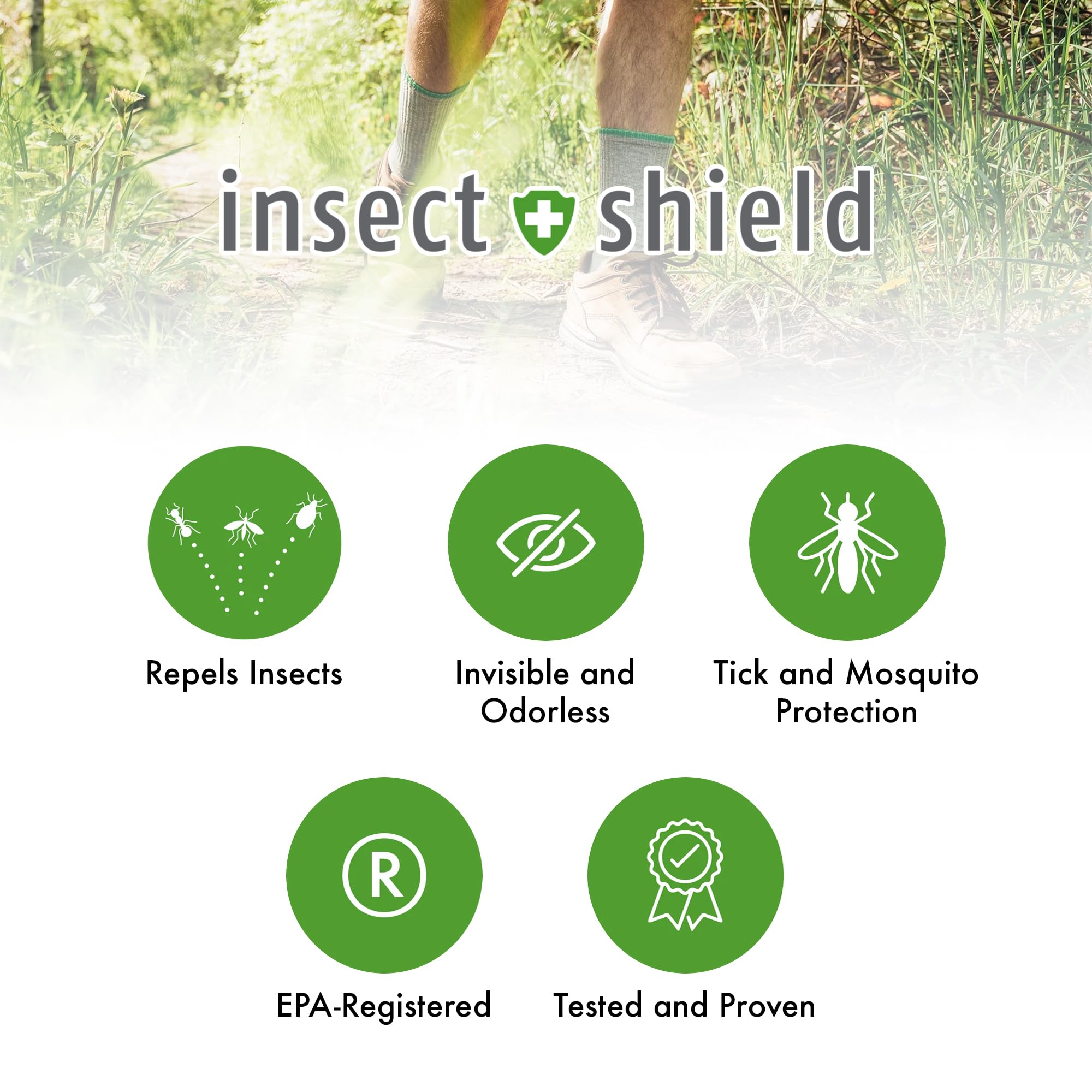 Insect Shield Premium Permethrin Spray supports family outdoor adventures with pest defense