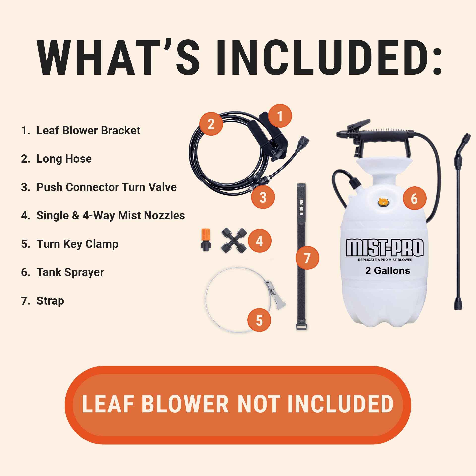 Mosquito Sniper System supports multiple sprays for seasonal tasks.