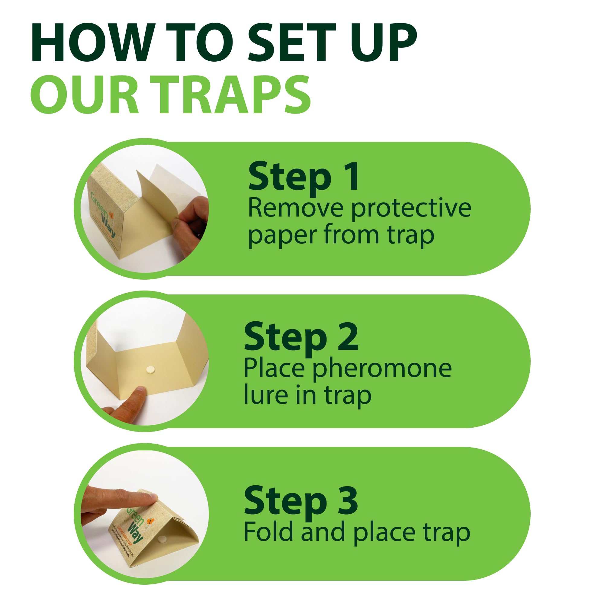 Insects Limited GreenWay 6-pack offers versatile room coverage for protection.