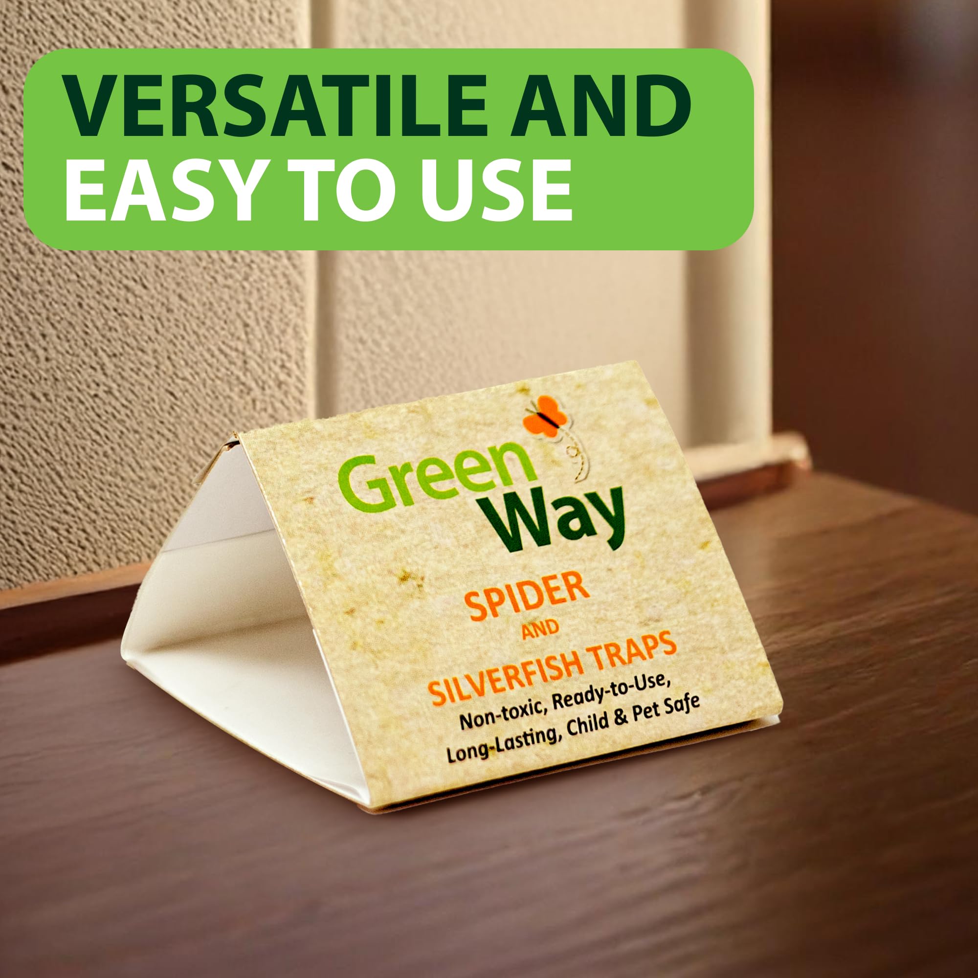 Insects Limited GreenWay traps are non-toxic, child-friendly and pet-safe.