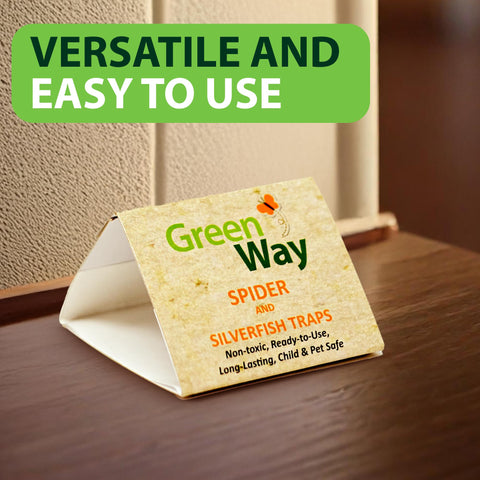 Insects Limited GreenWay traps are non-toxic, child-friendly and pet-safe.
