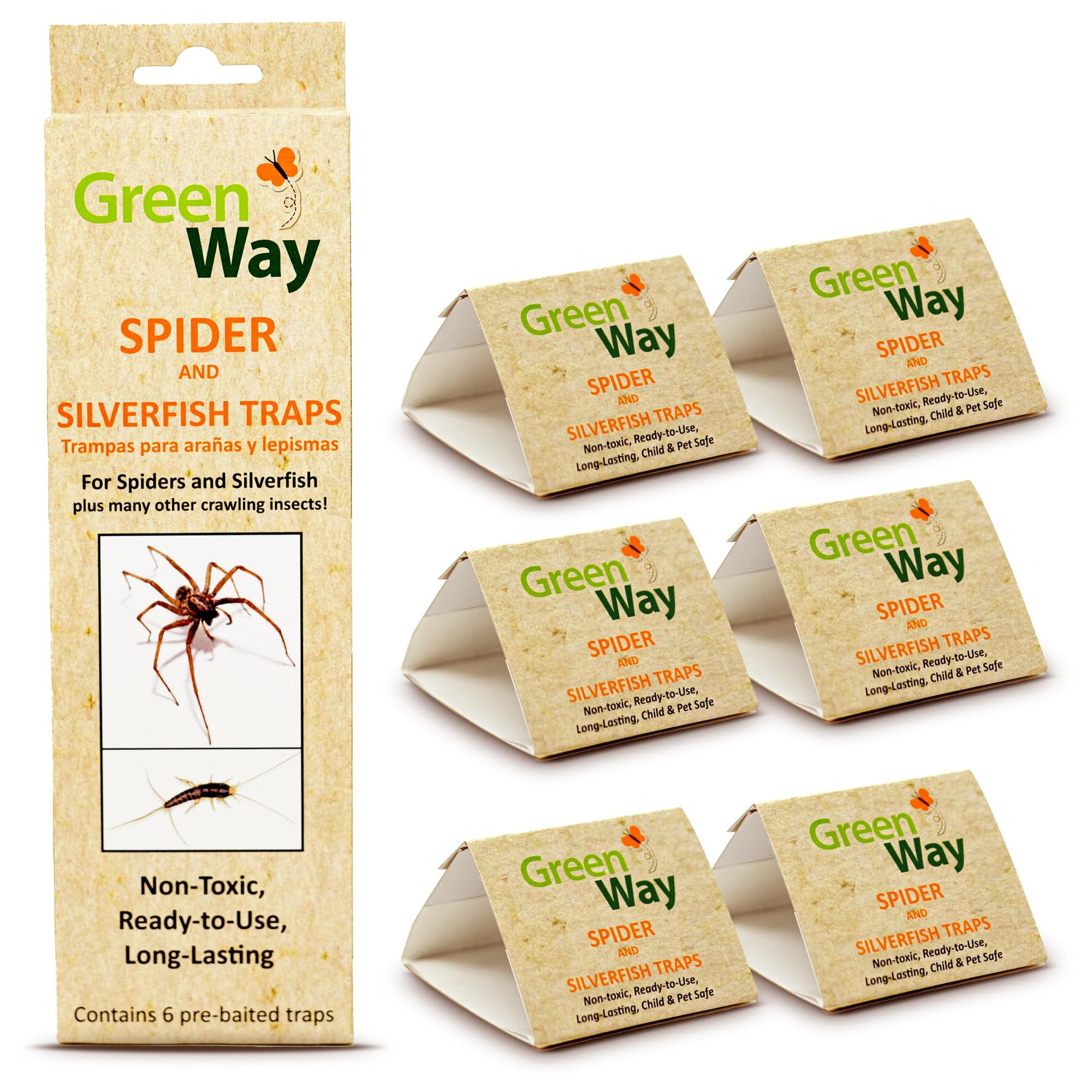 Insects Limited GreenWay trap package ready for immediate home use.