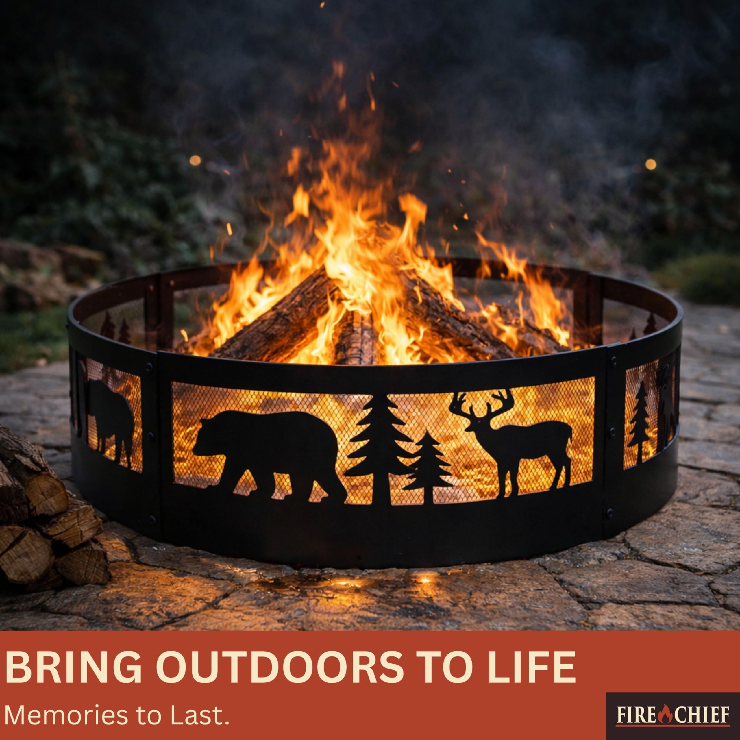 InSideOut close-up wildlife detail enhances outdoor ambiance.