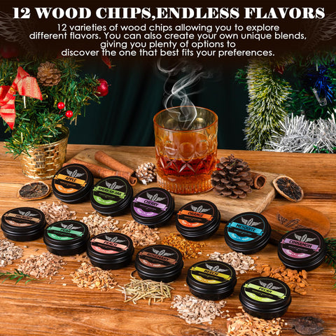 INSISART beech wood chips for clean smoke on delicate cheeses and fish