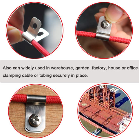 Inslat agricultural fence accessory kit supports durable, long-lasting fence mounting.
