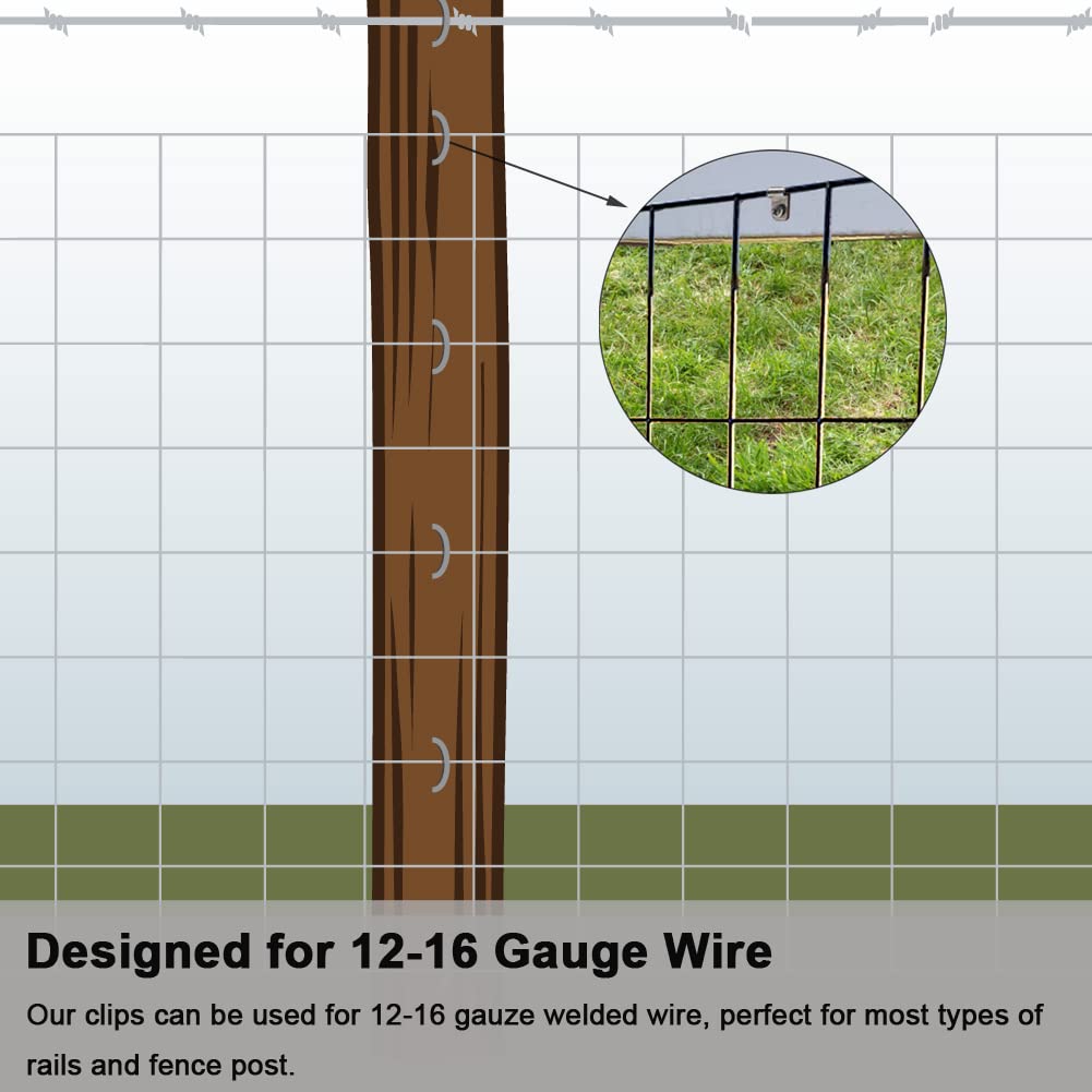 Inslat versatile clamps suitable for indoor and outdoor cable management.