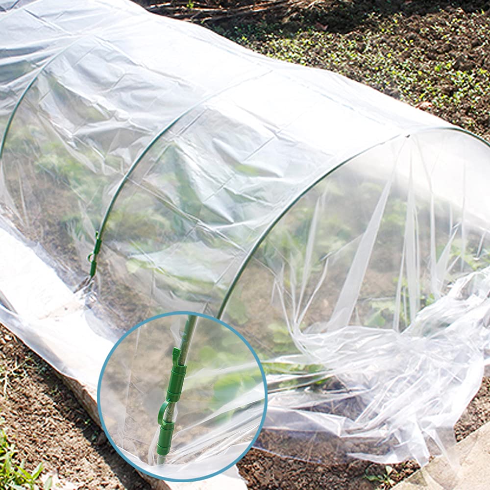 Inslat multiuse greenhouse film suitable for covers on frames and patches.