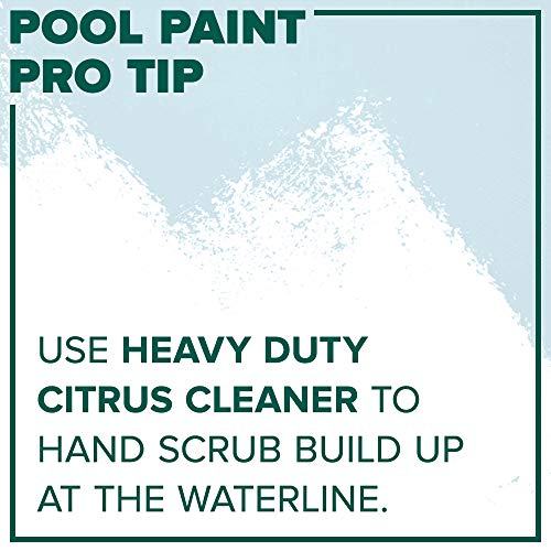 Applying over existing pool paint demonstrates compatibility with INSL-X