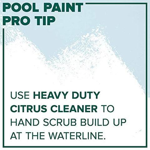 Applying over existing pool paint demonstrates compatibility with INSL-X