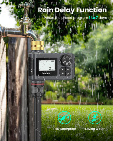 IP55 waterproof housing for durable outdoor performance