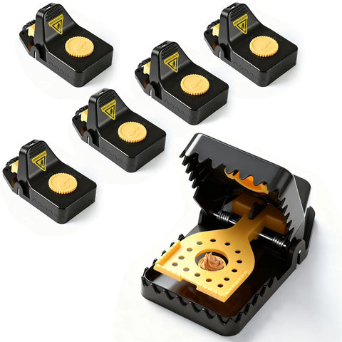 Insoma mouse trap high-sensitivity trigger for fast response in any room.