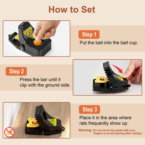 Insoma safe touch-free release for clean disposal