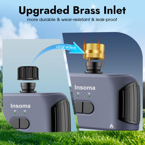Insoma extendable system supports up to 32 timers via hub