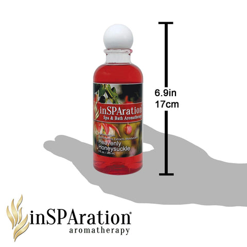 Gift set featuring InSPAration Heavenly Honeysuckle spa fragrance