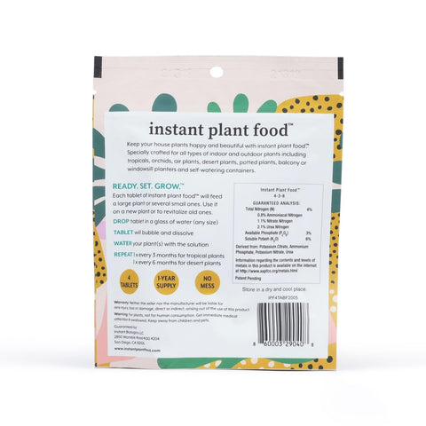 INSTANT BIOLOGICS made in USA ensures reliable production standards.