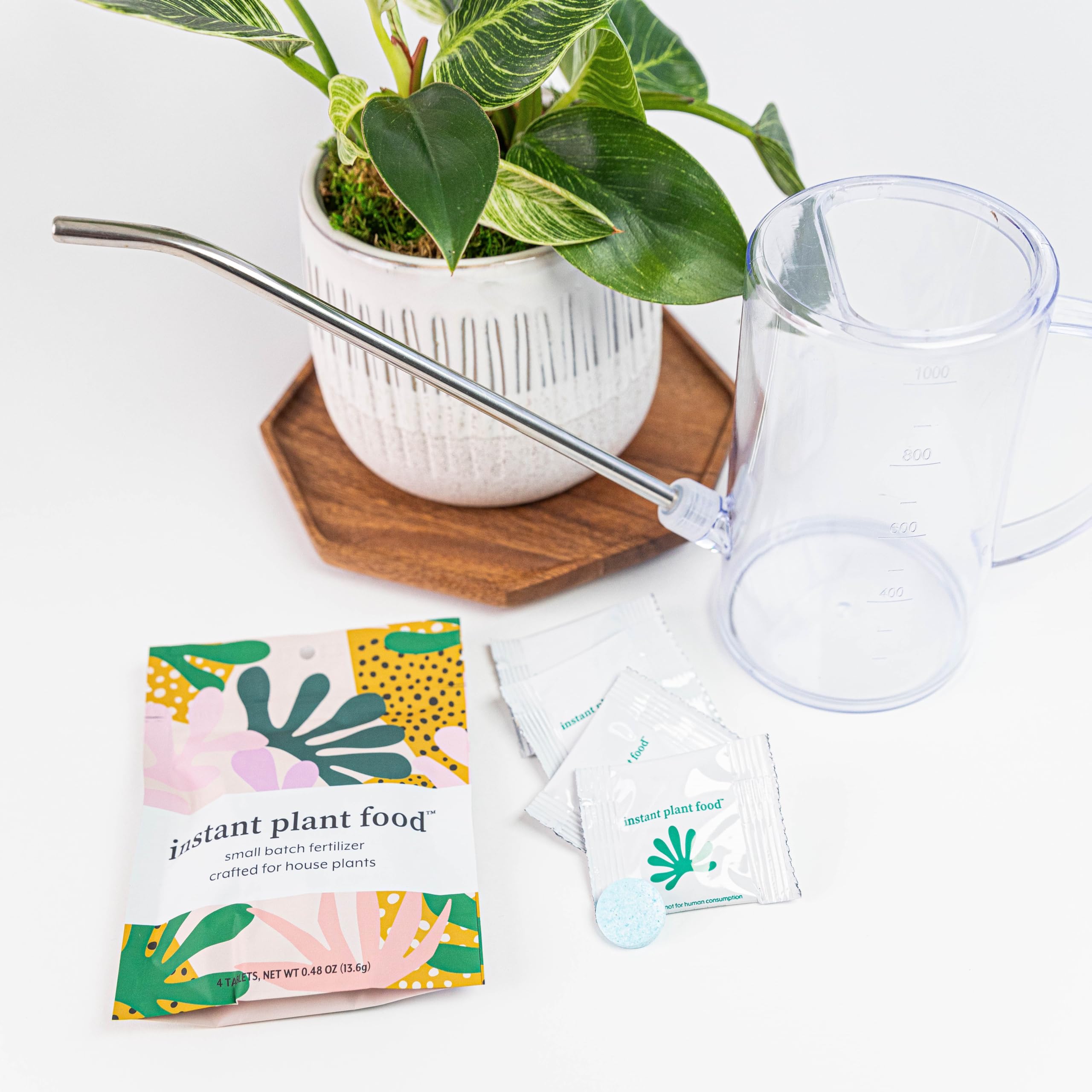 INSTANT BIOLOGICS vegan cruelty-free status highlights ethical plant care choices.