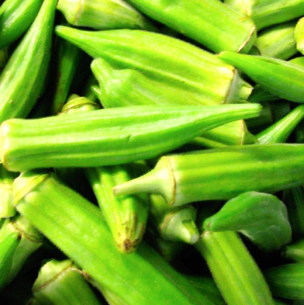 Instant Latch Clemson Spineless Okra seeds pack, ready for direct sowing in warm-season gardens.