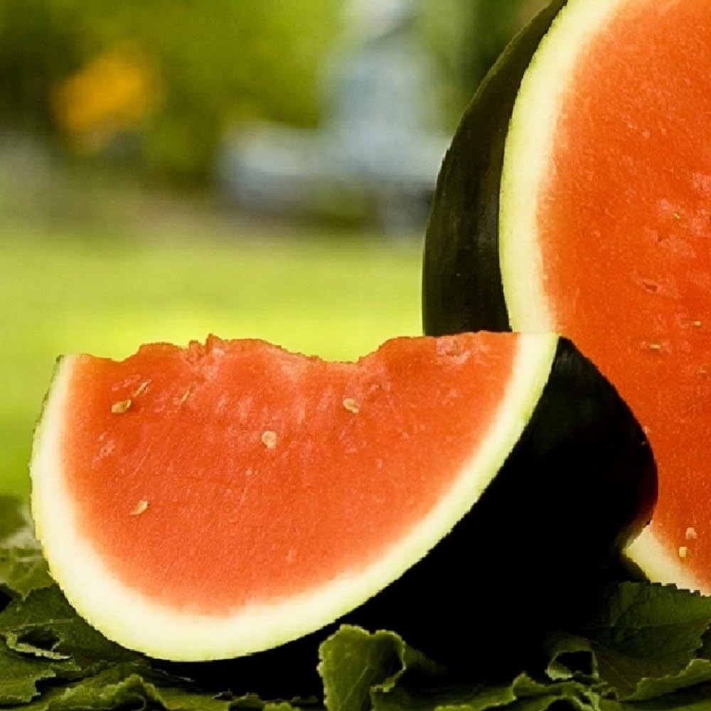 Instant Latch Sugar Baby Watermelon Seeds packet for a sweet backyard harvest.