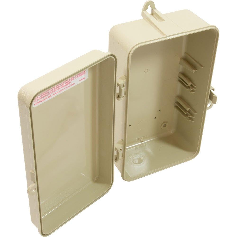Intermatic 2T2502GA outdoor-rated enclosure for pool and spa equipment