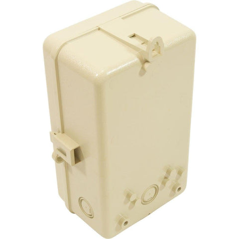 Intermatic 2T2502GA rainproof enclosure protecting outdoor timer
