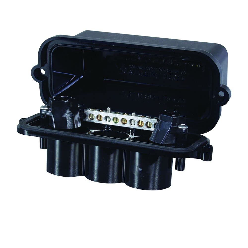 Intermatic PJB2175 2-light pool/spa junction box keeps outdoor lighting secure and weather-ready.