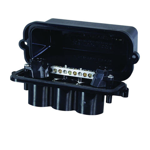Intermatic PJB2175 2-light pool/spa junction box keeps outdoor lighting secure and weather-ready.