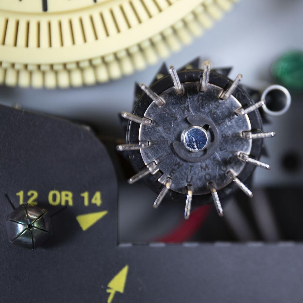 Intermatic R8806P101C DPST switch enables reliable outdoor sprinkler system operation