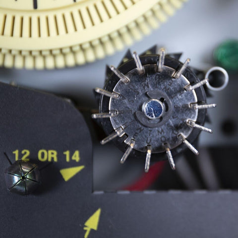 Intermatic R8806P101C DPST switch enables reliable outdoor sprinkler system operation
