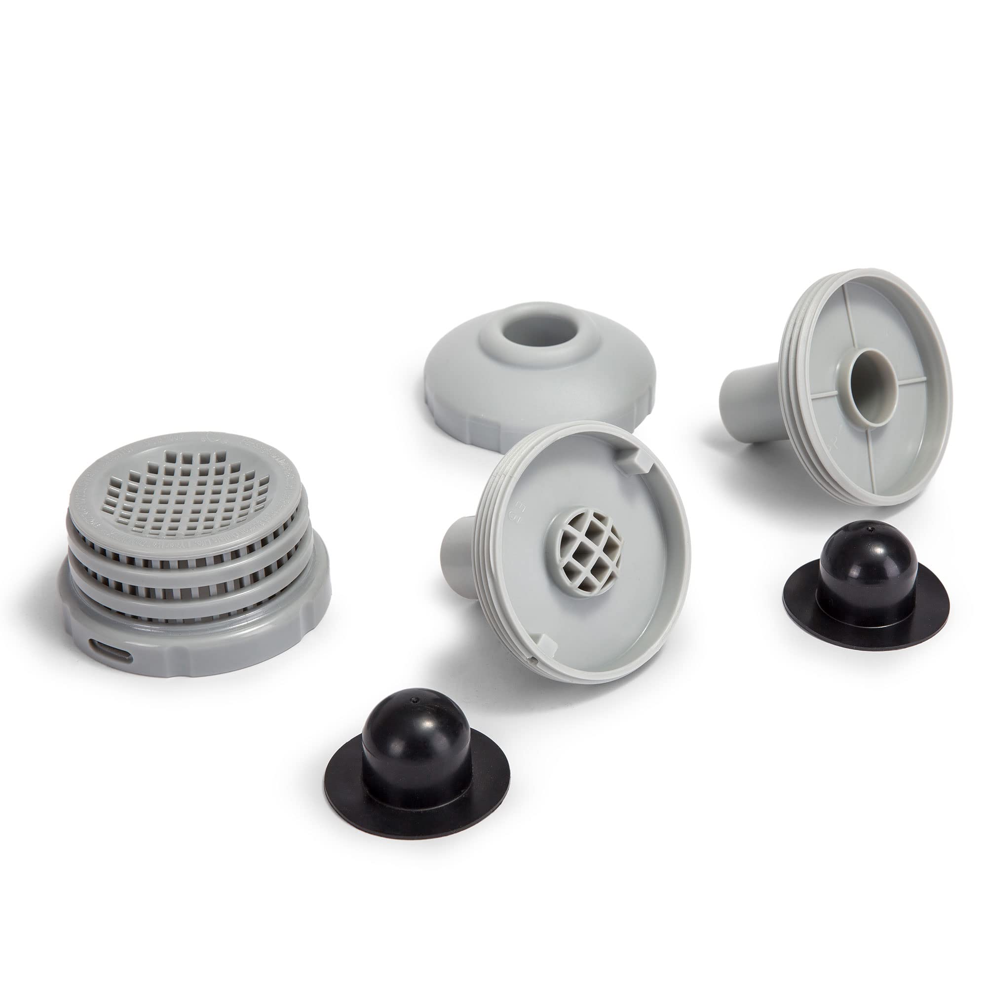 Intex 25022E water jet connector kit enhances pool circulation and filtration.