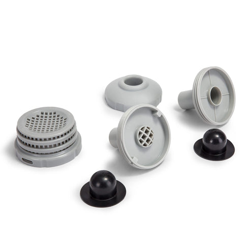 Intex 25022E water jet connector kit enhances pool circulation and filtration.