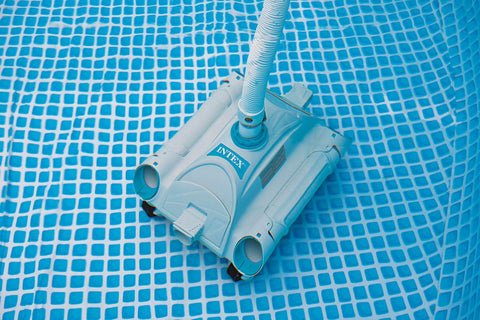 Intex 28001E debris net detail captures debris for efficient cleaning