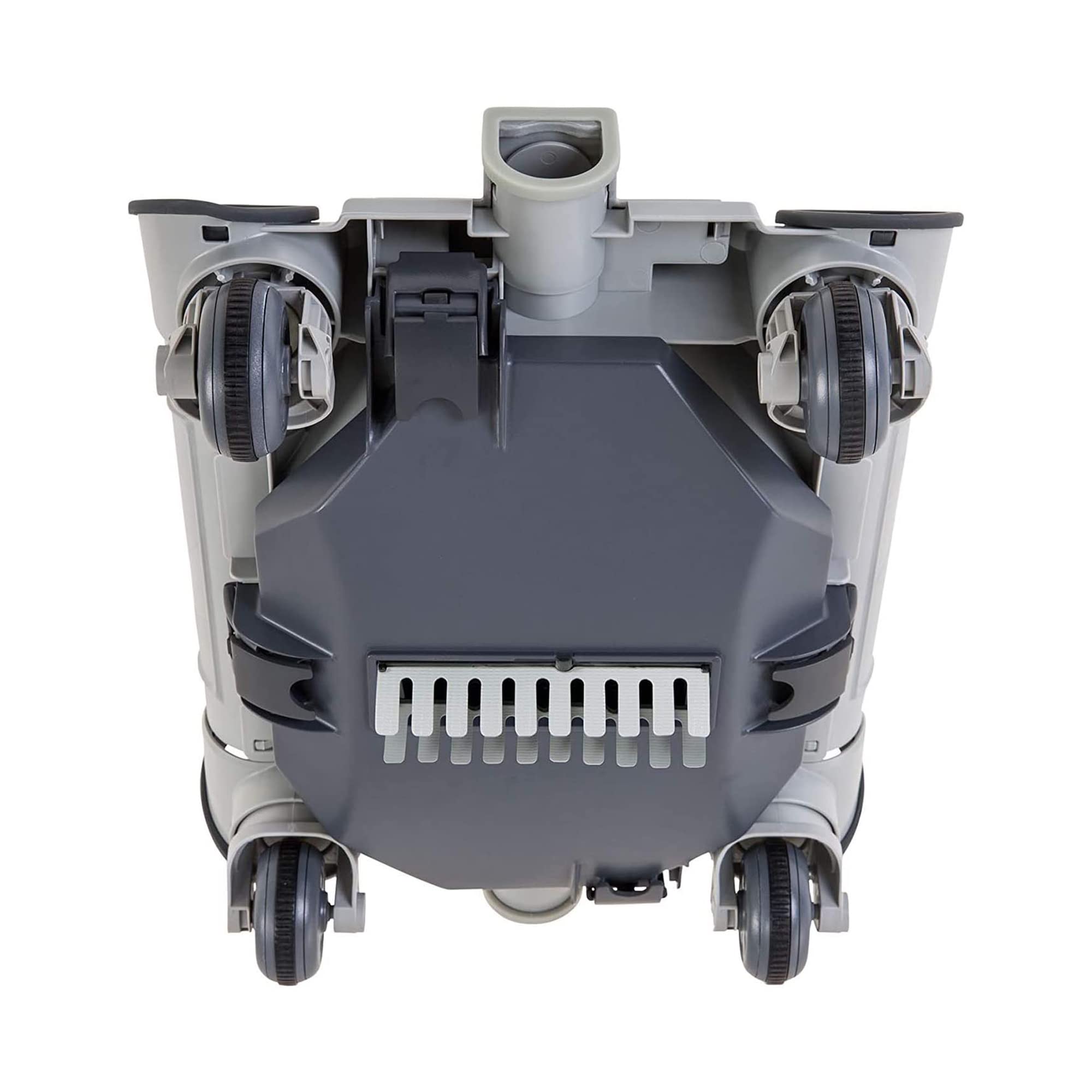 Intex 28001E underside cleaning base brush sweeps the pool floor