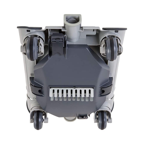 Intex 28001E underside cleaning base brush sweeps the pool floor