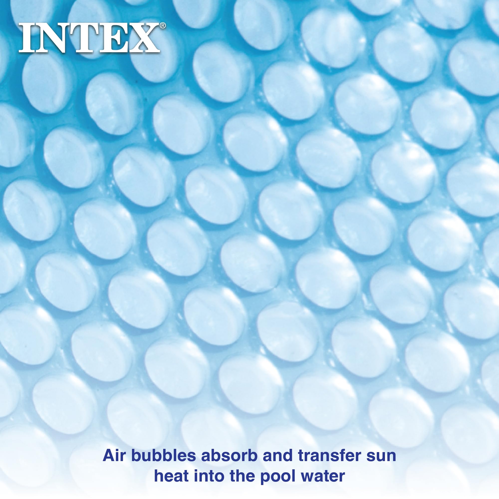 Intex 28012E easy setup cover lays flat for quick use
