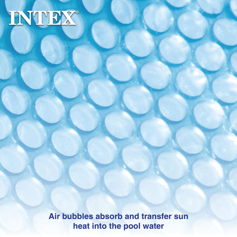 Intex 28012E easy setup cover lays flat for quick use