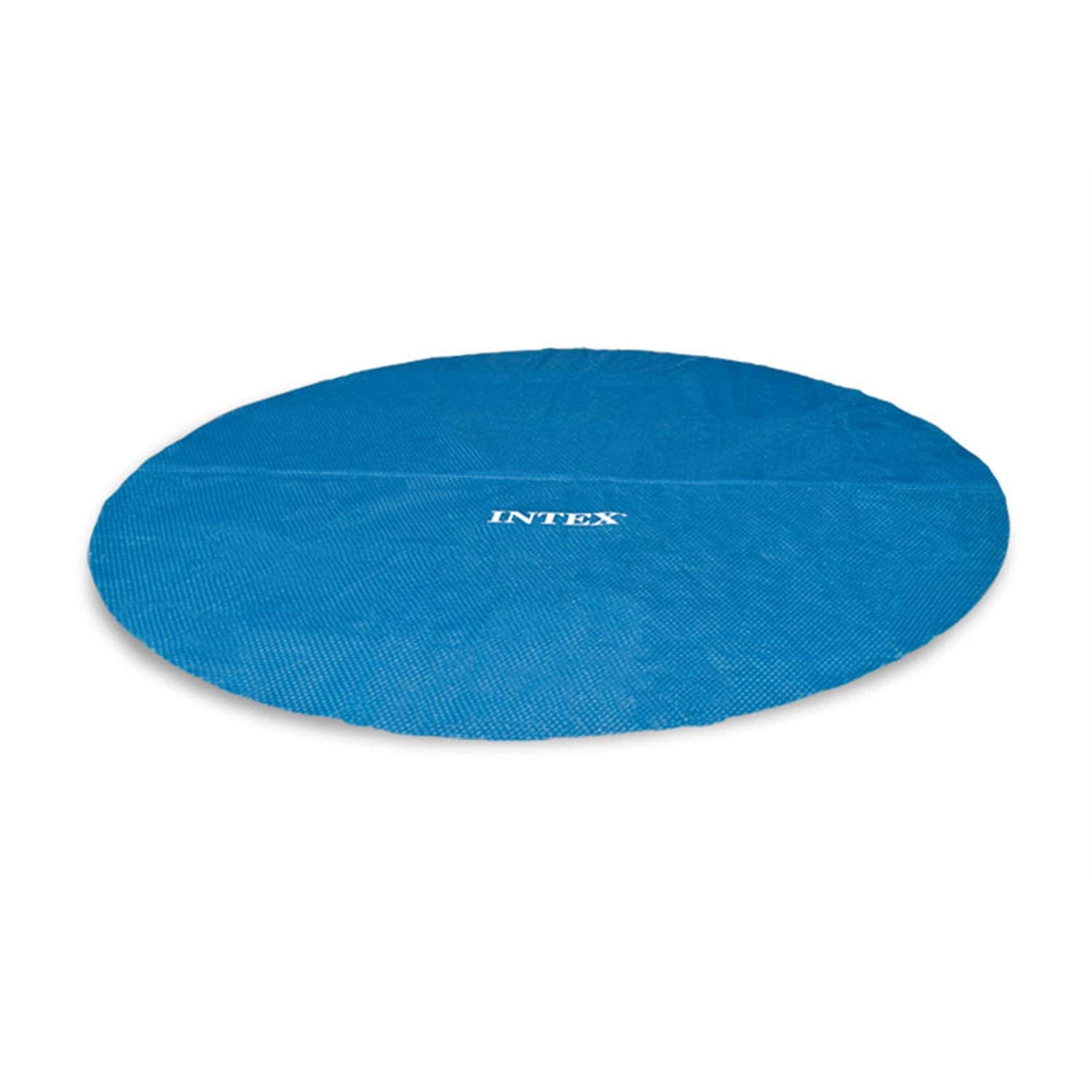 Intex 28012E sun heat absorption for warm pool mornings