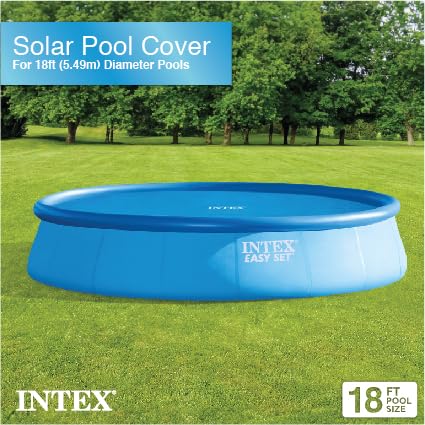 Intex 28015E bubbles indicate heat transfer to water.