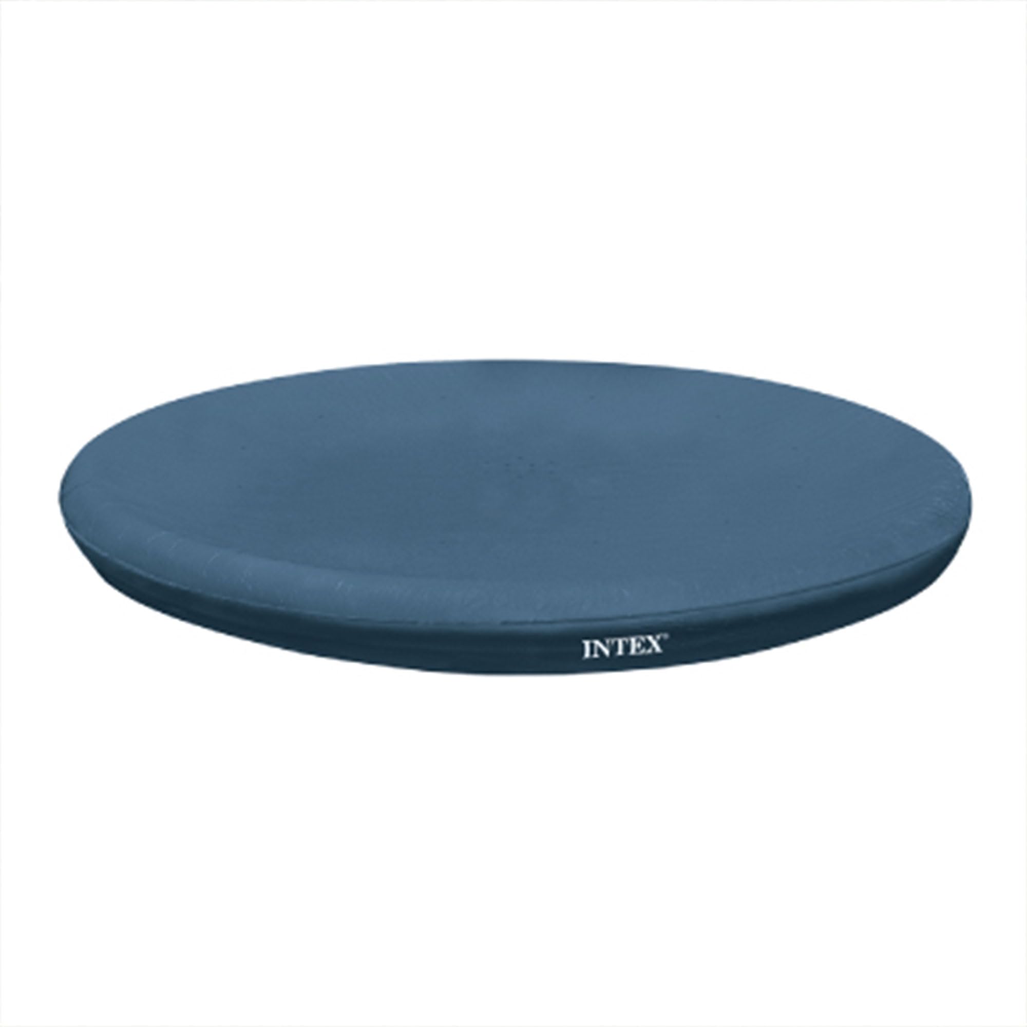 Intex 28021E pool cover over a 10ft round Easy Set pool for debris protection
