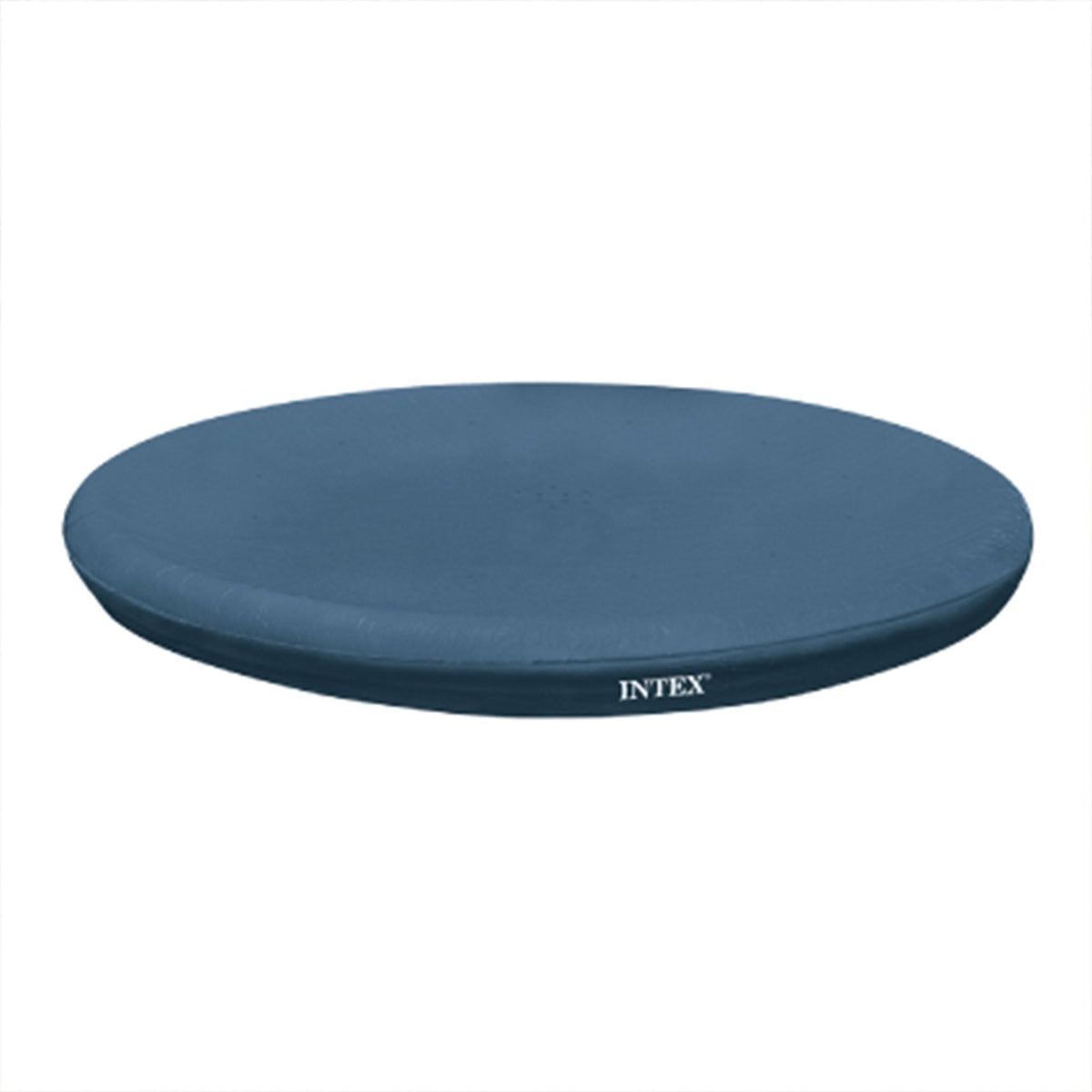 Intex 28021E pool cover over a 10ft round Easy Set pool for debris protection