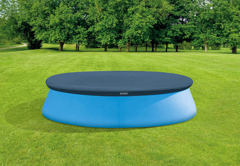 Intex 28021E rope tie secures cover to keep it in place