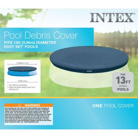 Intex 28026E debris cover easy-set fit for quick protection